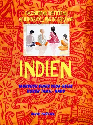 cover image of Indien, mein Reisetagebuch